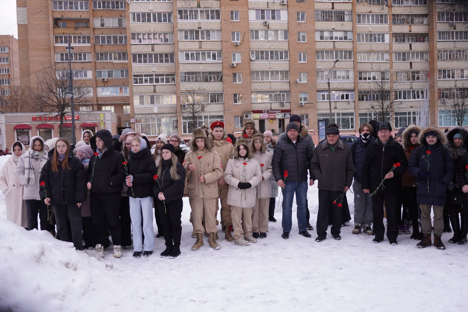Егорьевск, акция, сталинградская битва, великая отечественная война,