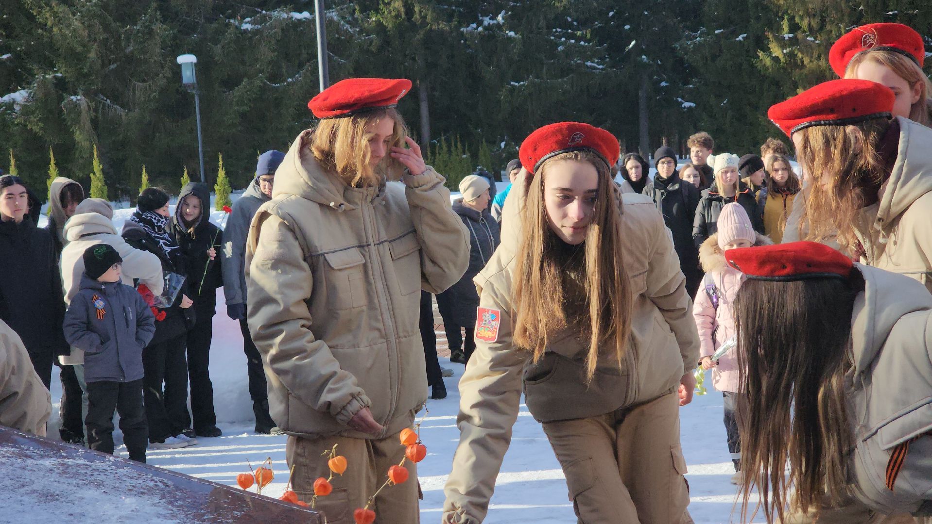 Дубна, Памятная акция, Мемориал, Дети, Юнармия,