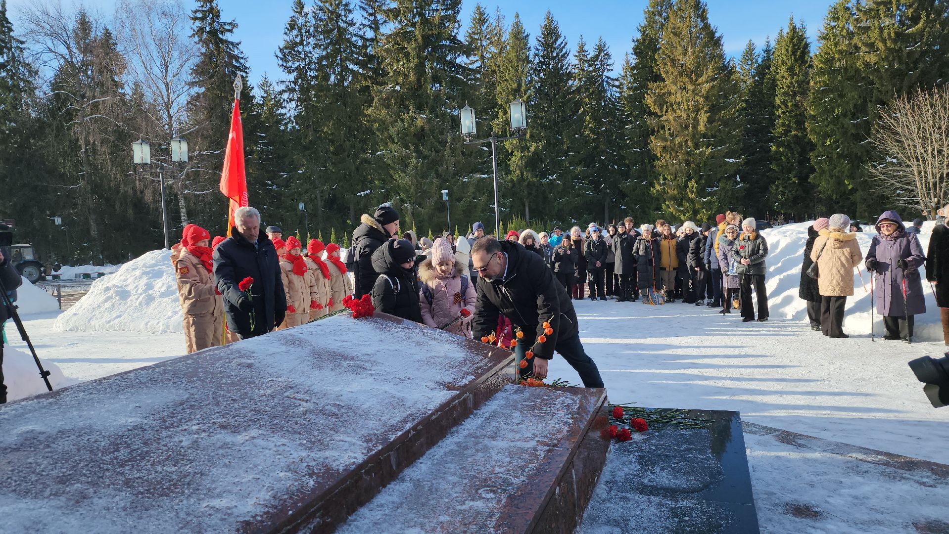 Дубна, Памятная акция, Мемориал, Дети, Юнармия,