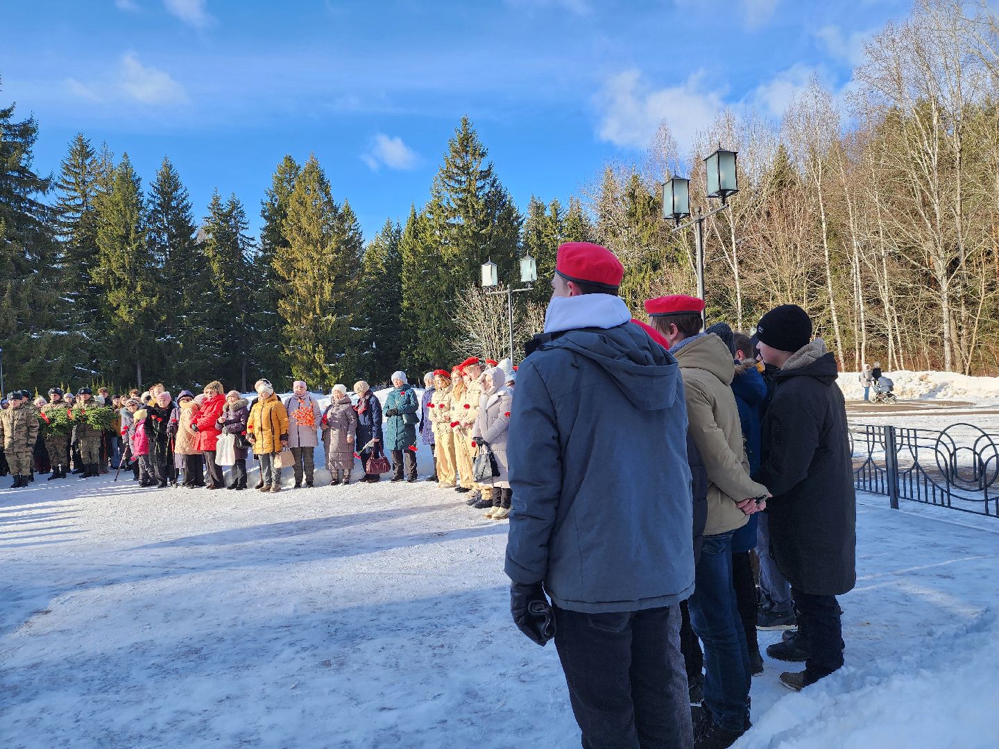 Дубна, Памятная акция, Мемориал, Дети, Юнармия,