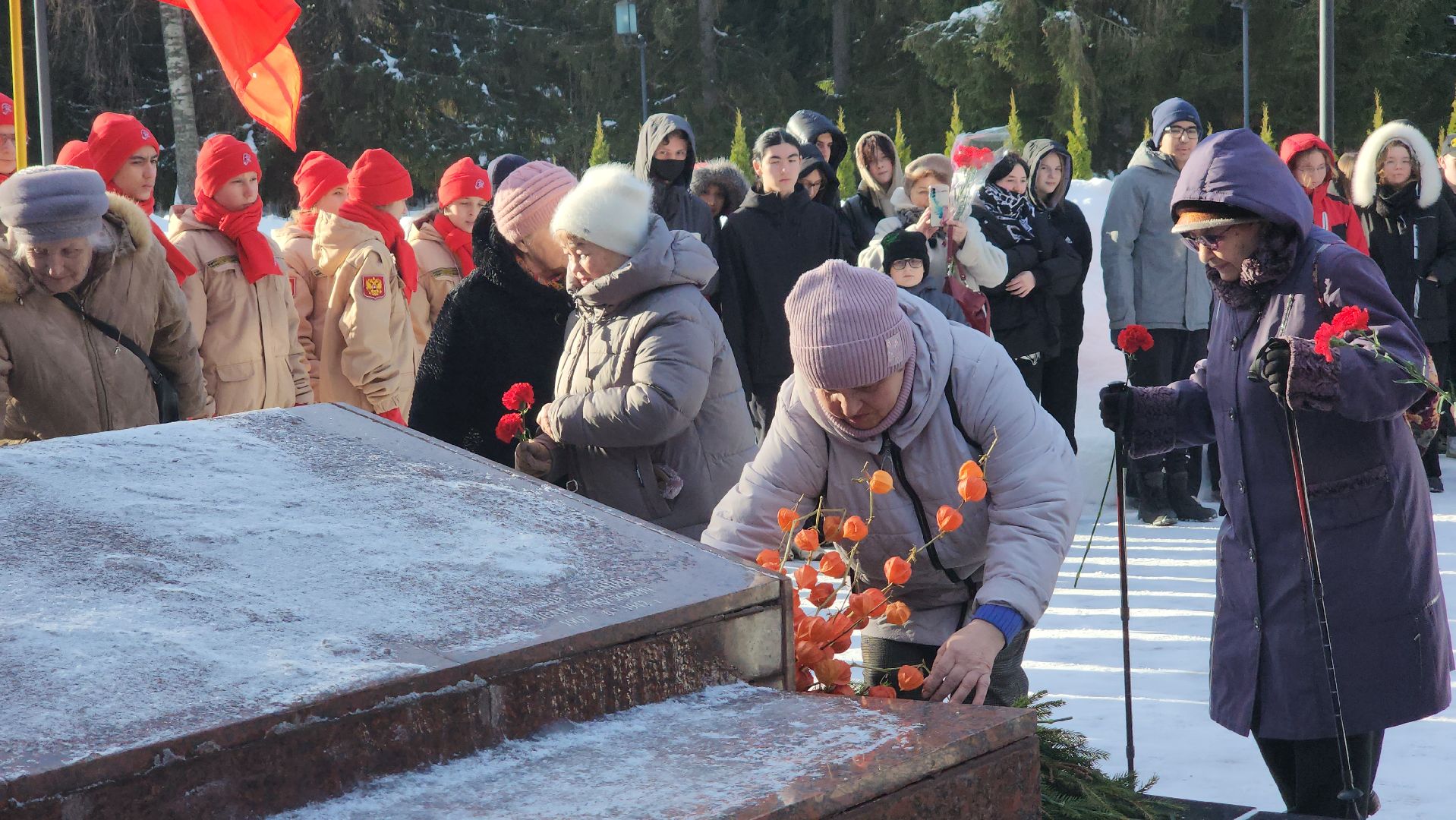 Дубна, Памятная акция, Мемориал, Дети, Юнармия,