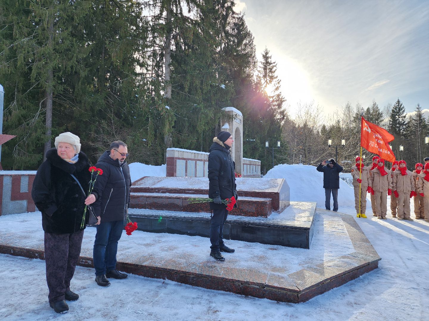 Дубна, Памятная акция, Мемориал, Дети, Юнармия,