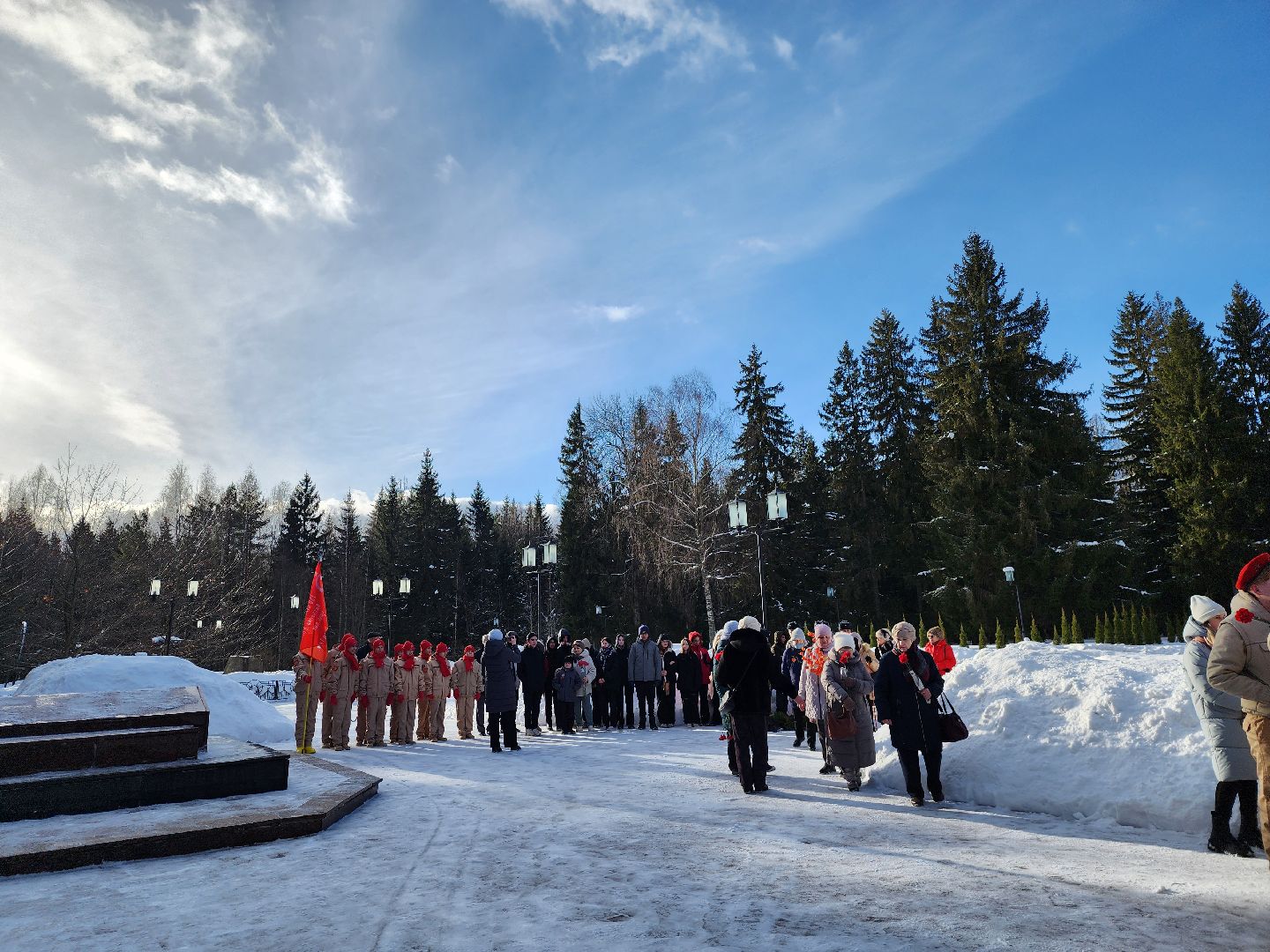 Дубна, Памятная акция, Мемориал, Дети, Юнармия,