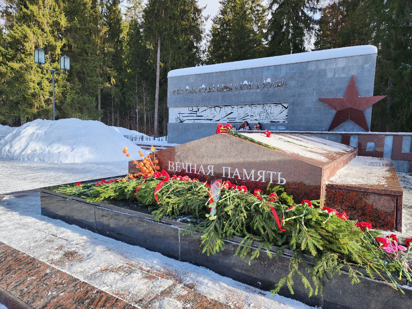 Дубна, Памятная акция, Мемориал, Дети, Юнармия,