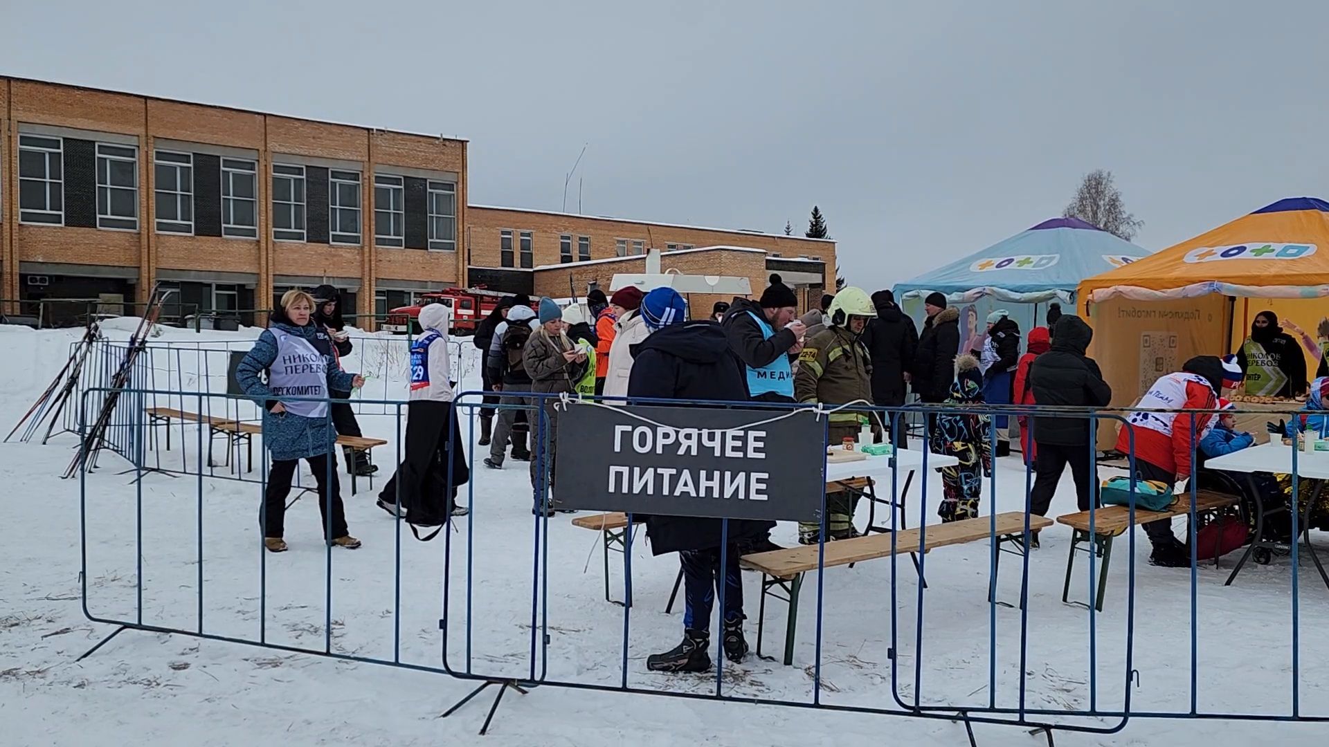 николов перевоз, Лыжня, Соревнования, Лыжный марафон, Дубна,