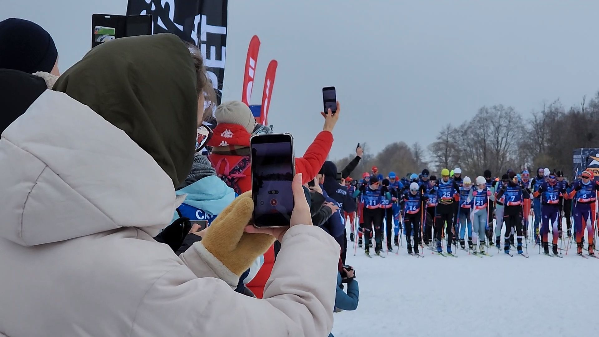 николов перевоз, Лыжня, Соревнования, Лыжный марафон, Дубна,