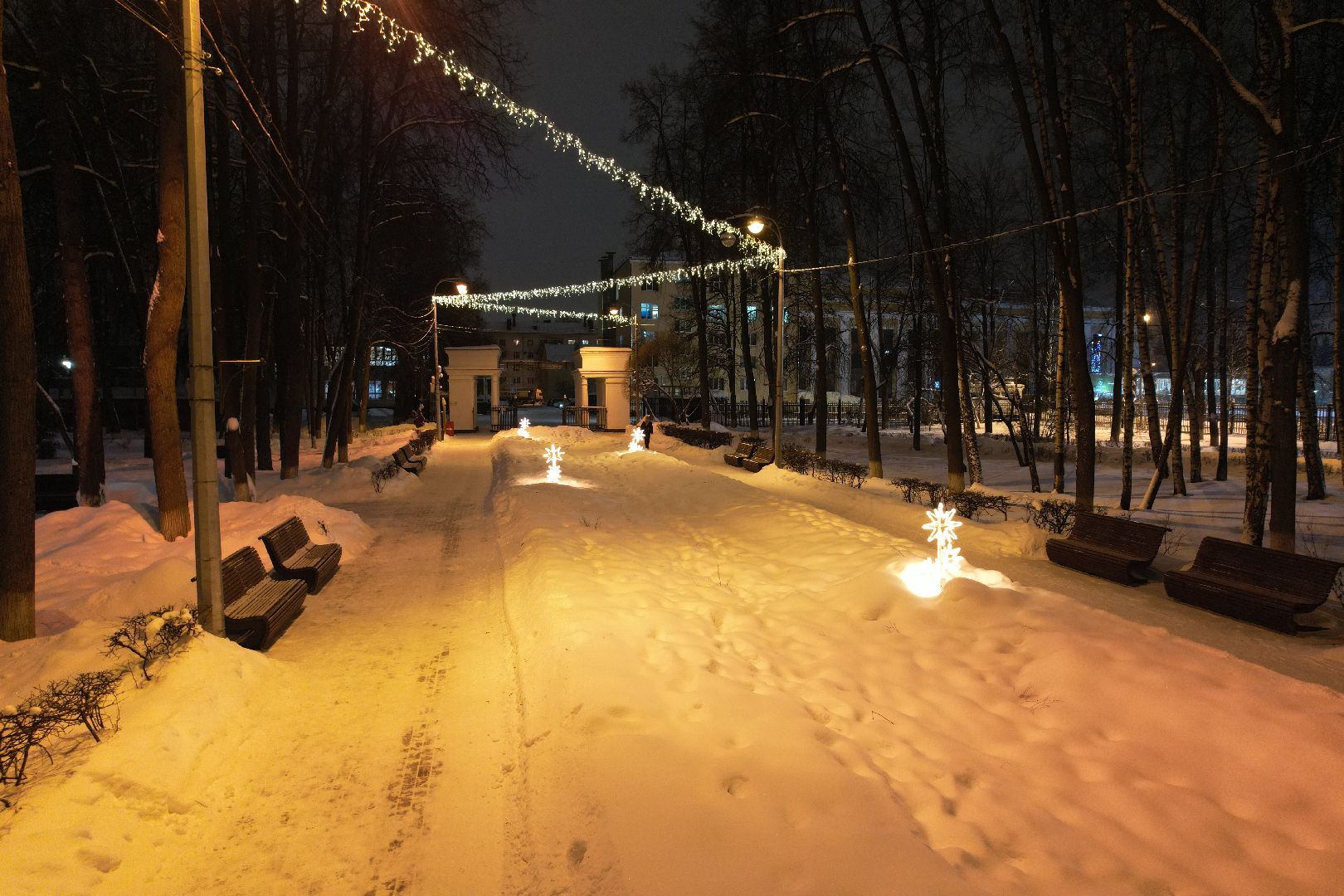 видео с коптера, королёв, парк, благоустройство,
