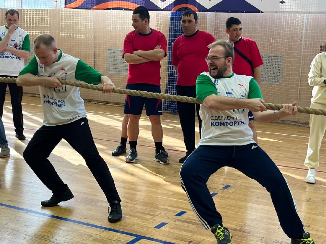 Наро-Фоминск, Наро-Фоминский городской округ, ЖКХ, спартакиада, коммунальщики, спорт