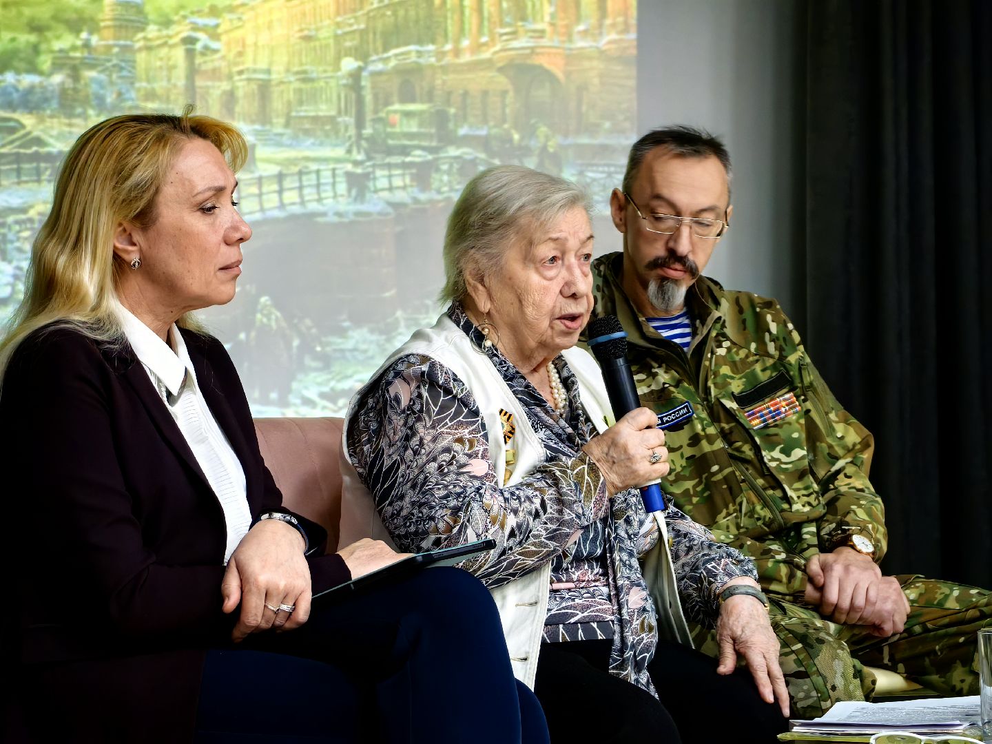 блокада ленинграда, жительница Ленинграда, Герой ВОВ, урок мужества,