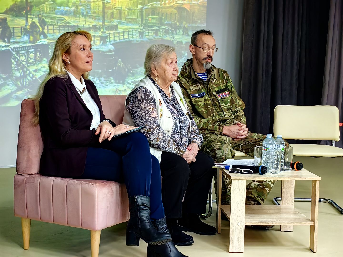 блокада ленинграда, жительница Ленинграда, Герой ВОВ, урок мужества,