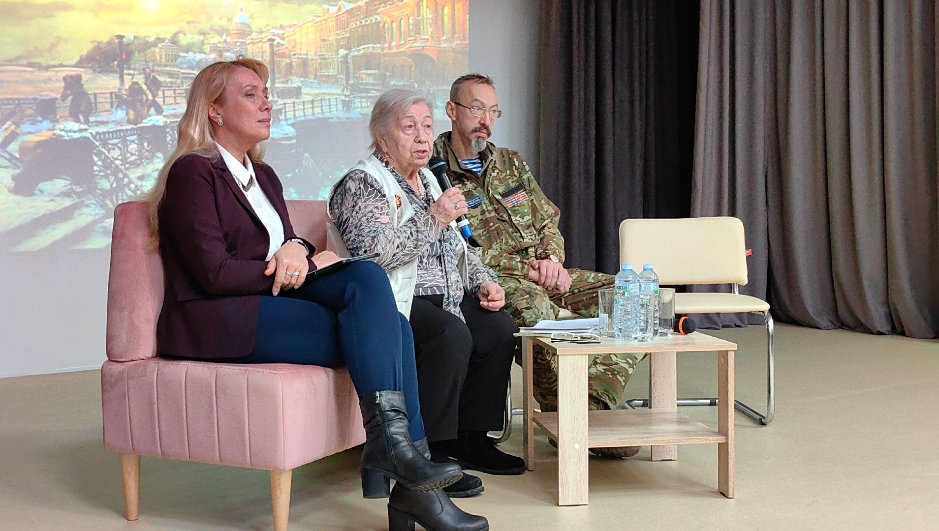 блокада ленинграда, жительница Ленинграда, Герой ВОВ, урок мужества,