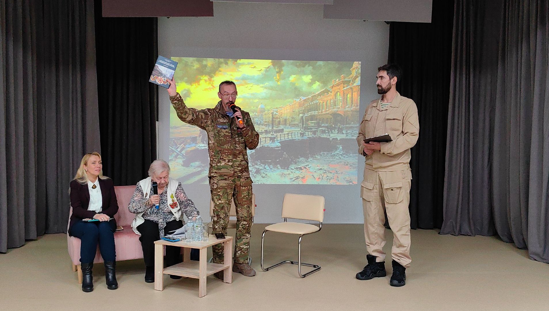 блокада ленинграда, жительница Ленинграда, Герой ВОВ, урок мужества,