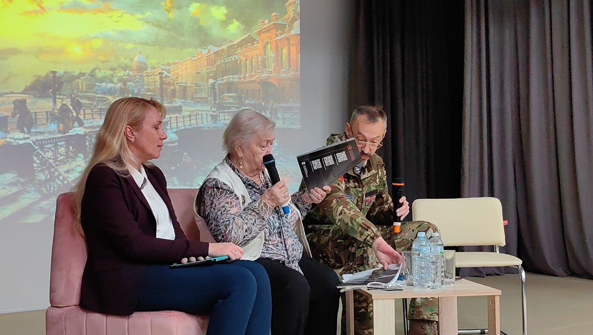 блокада ленинграда, жительница Ленинграда, Герой ВОВ, урок мужества,