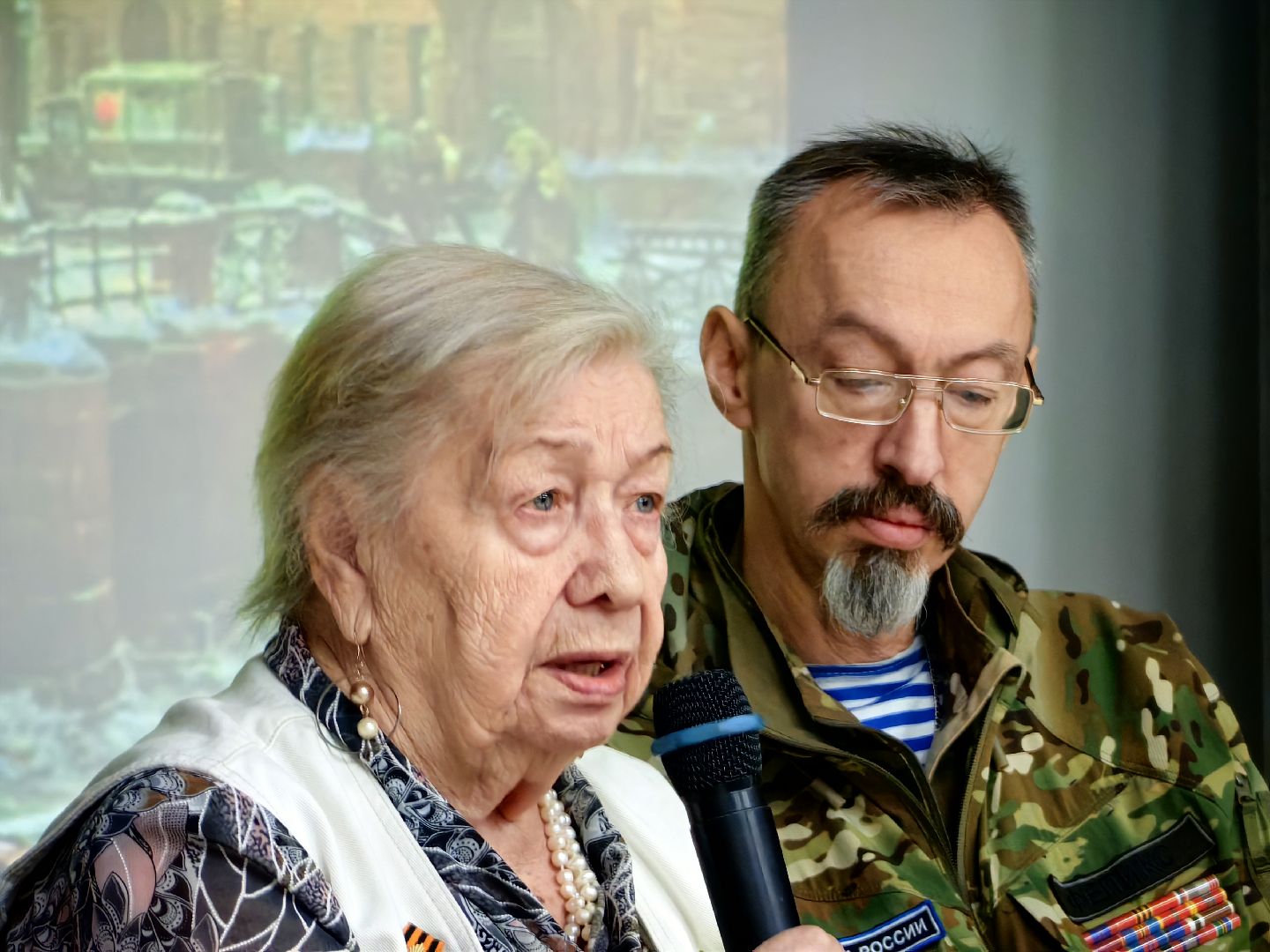 блокада ленинграда, жительница Ленинграда, Герой ВОВ, урок мужества,