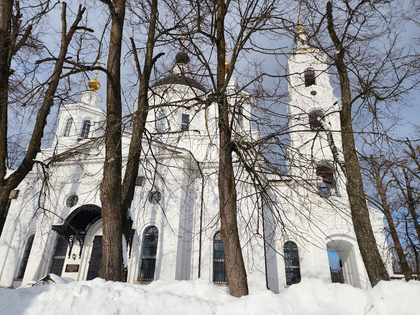 монастырь, Николо-Берлюковская пустнь, церковь, Авдотьино, Богородский городской округ,