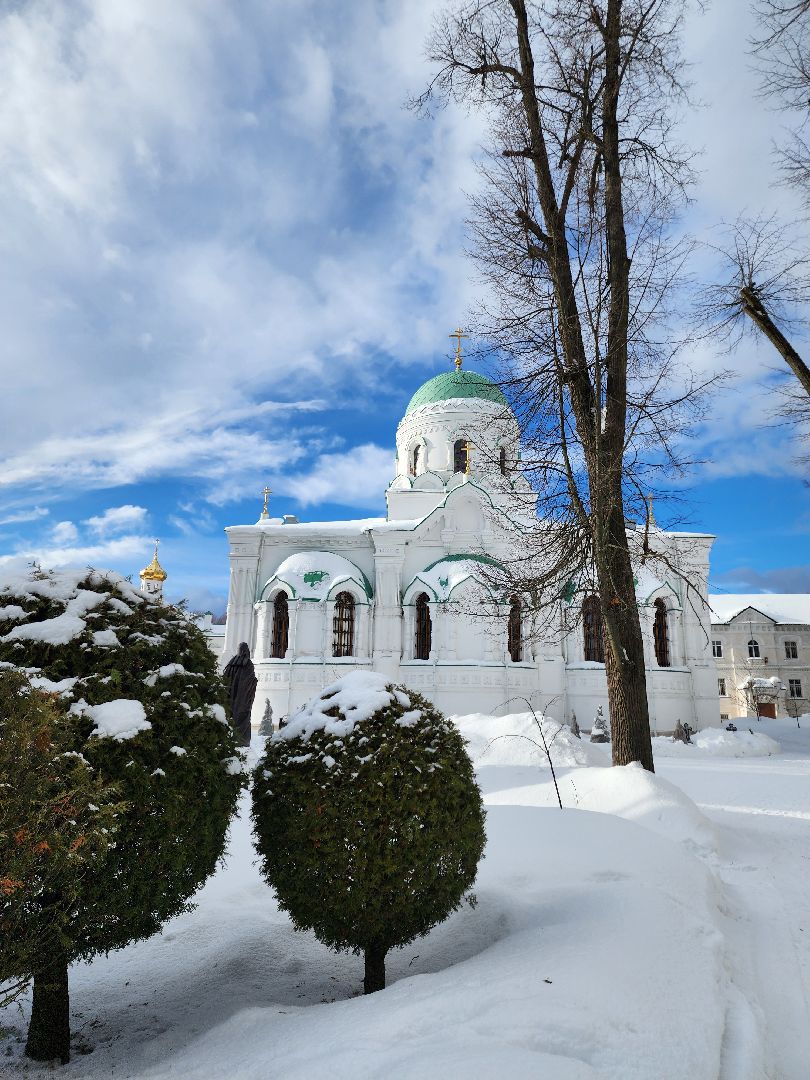 монастырь, Николо-Берлюковская пустнь, церковь, Авдотьино, Богородский городской округ,