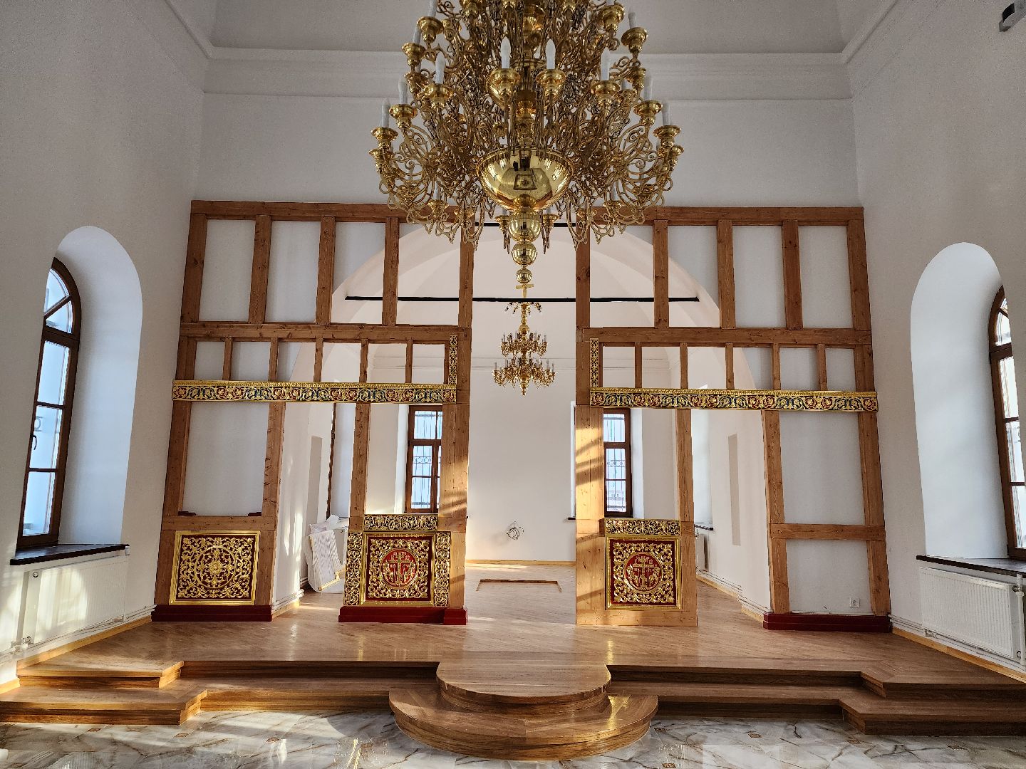 монастырь, Николо-Берлюковская пустнь, церковь, Авдотьино, Богородский городской округ,