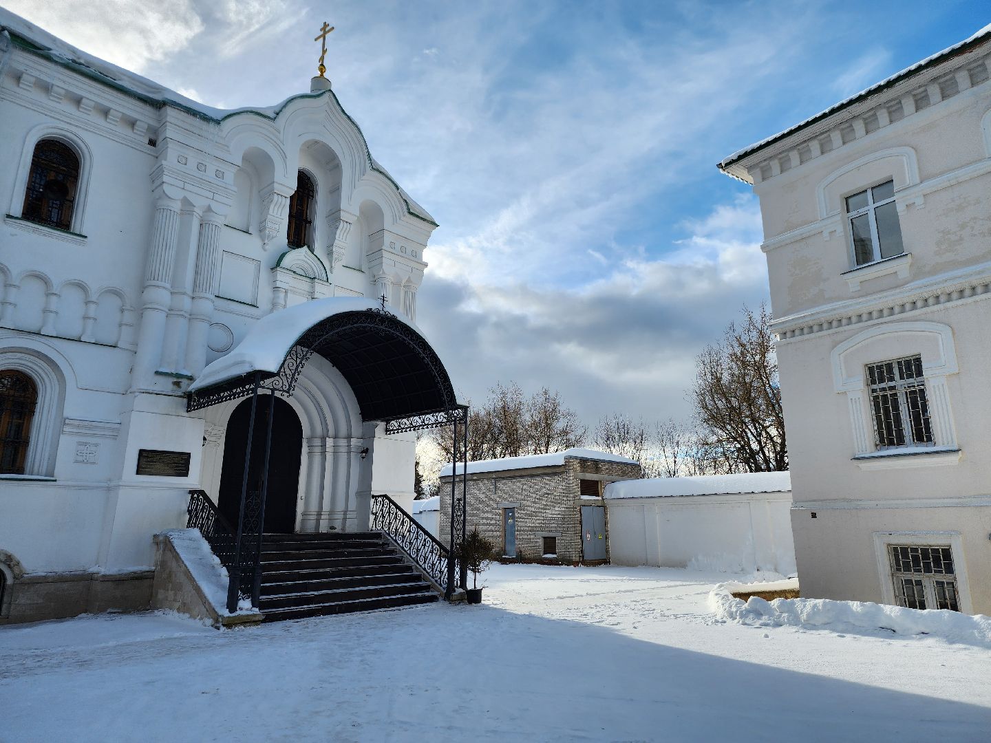монастырь, Николо-Берлюковская пустнь, церковь, Авдотьино, Богородский городской округ,