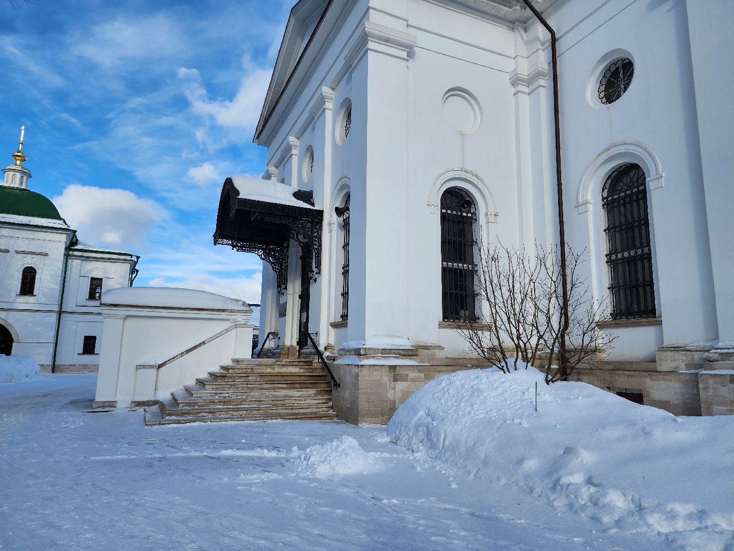 монастырь, Николо-Берлюковская пустнь, церковь, Авдотьино, Богородский городской округ,
