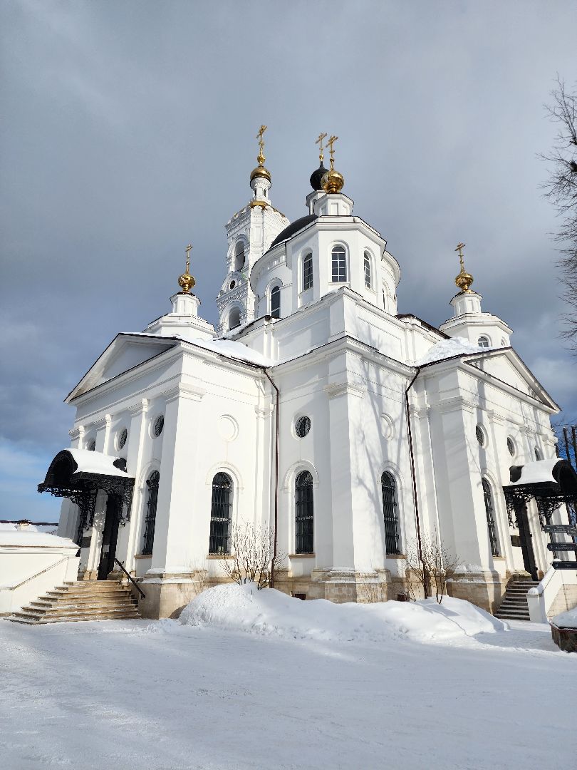 монастырь, Николо-Берлюковская пустнь, церковь, Авдотьино, Богородский городской округ,