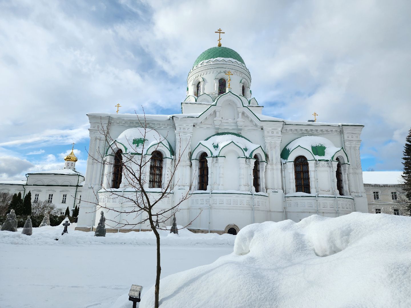 монастырь, Николо-Берлюковская пустнь, церковь, Авдотьино, Богородский городской округ,