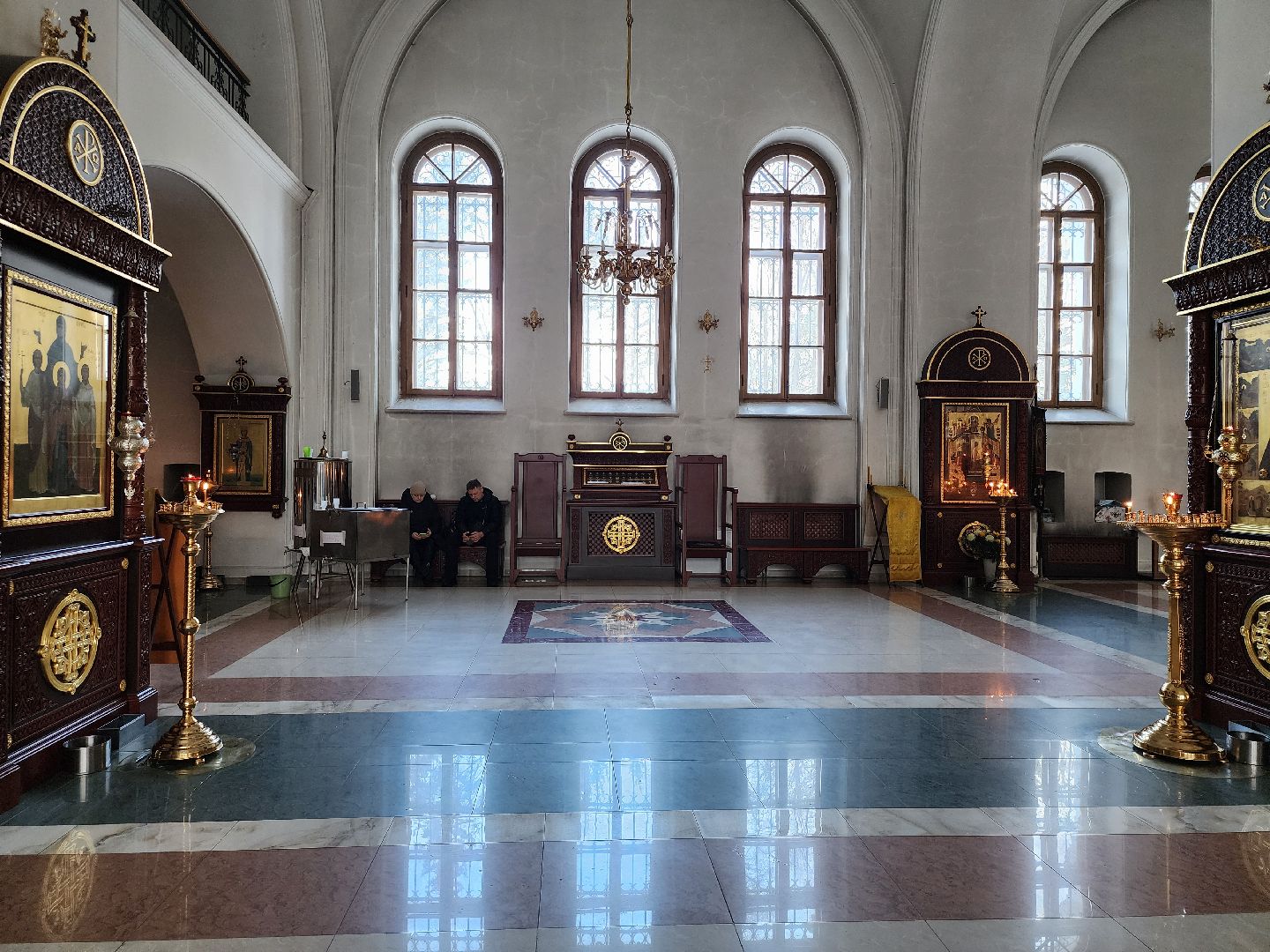 монастырь, Николо-Берлюковская пустнь, церковь, Авдотьино, Богородский городской округ,