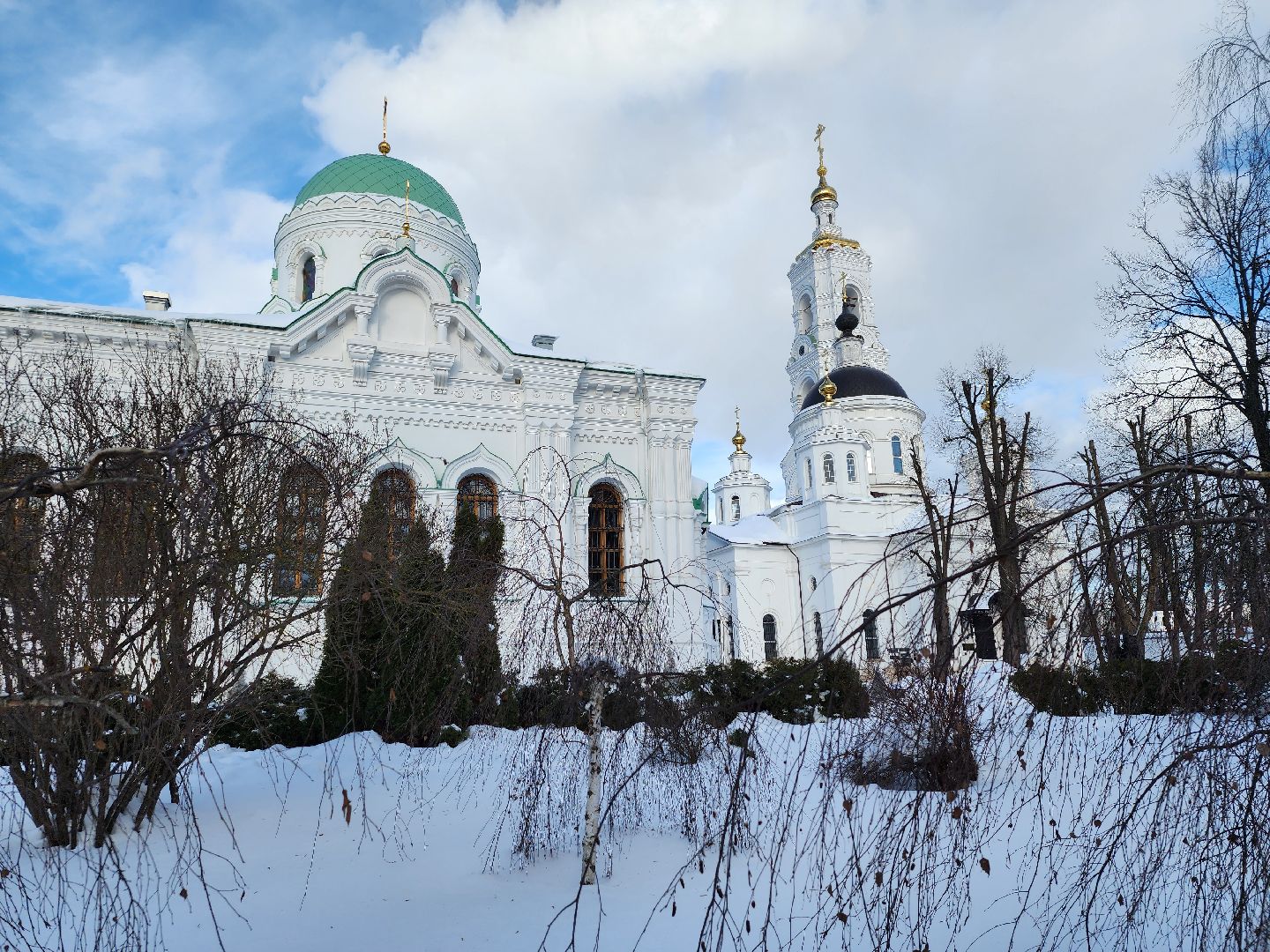 монастырь, Николо-Берлюковская пустнь, церковь, Авдотьино, Богородский городской округ,