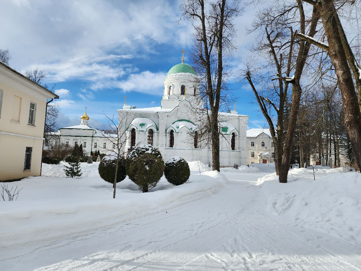 монастырь, Николо-Берлюковская пустнь, церковь, Авдотьино, Богородский городской округ,