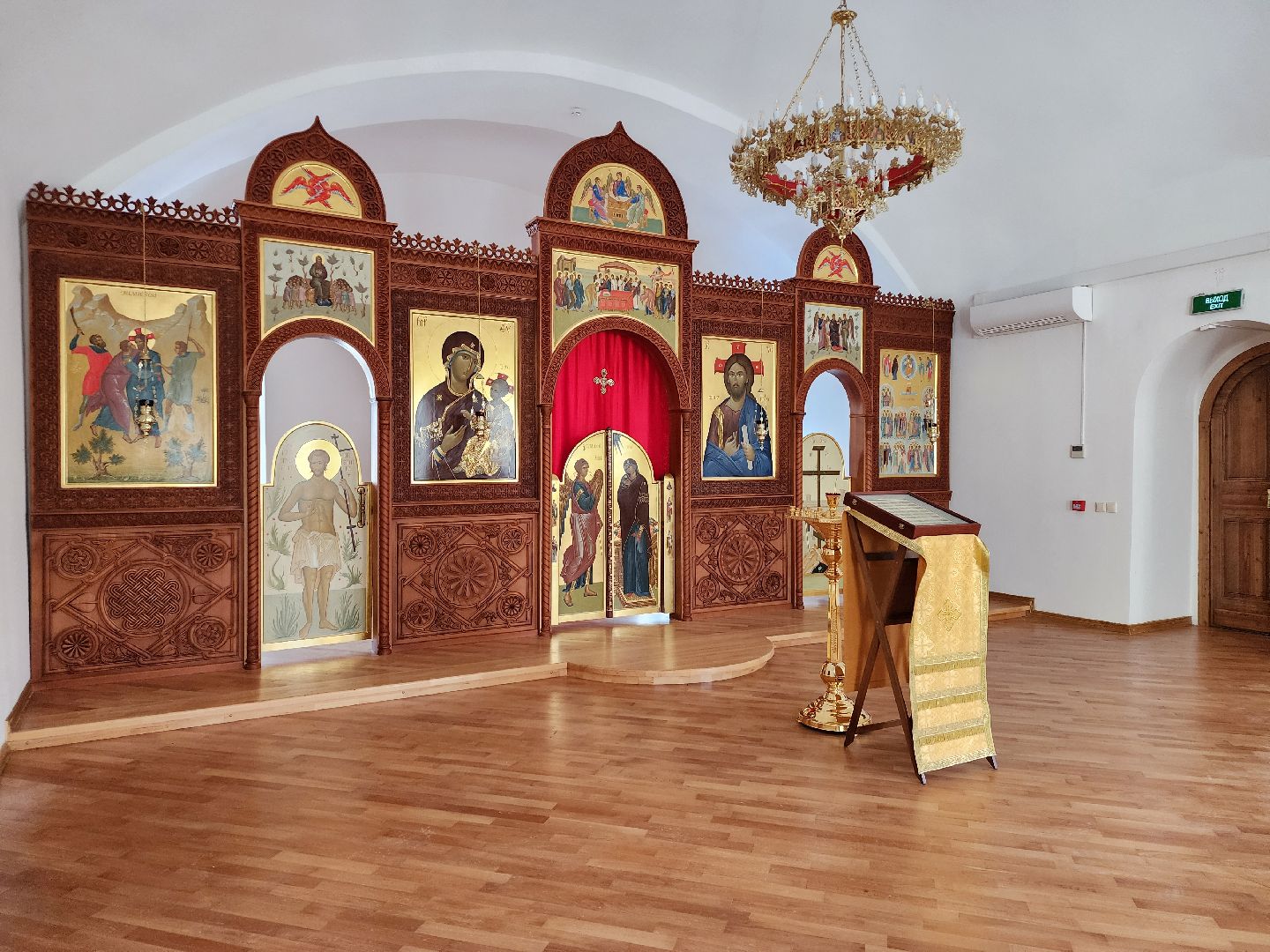 монастырь, Николо-Берлюковская пустнь, церковь, Авдотьино, Богородский городской округ,