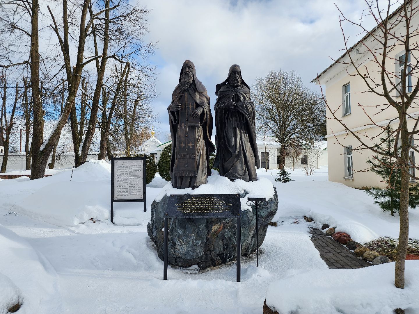 монастырь, Николо-Берлюковская пустнь, церковь, Авдотьино, Богородский городской округ,