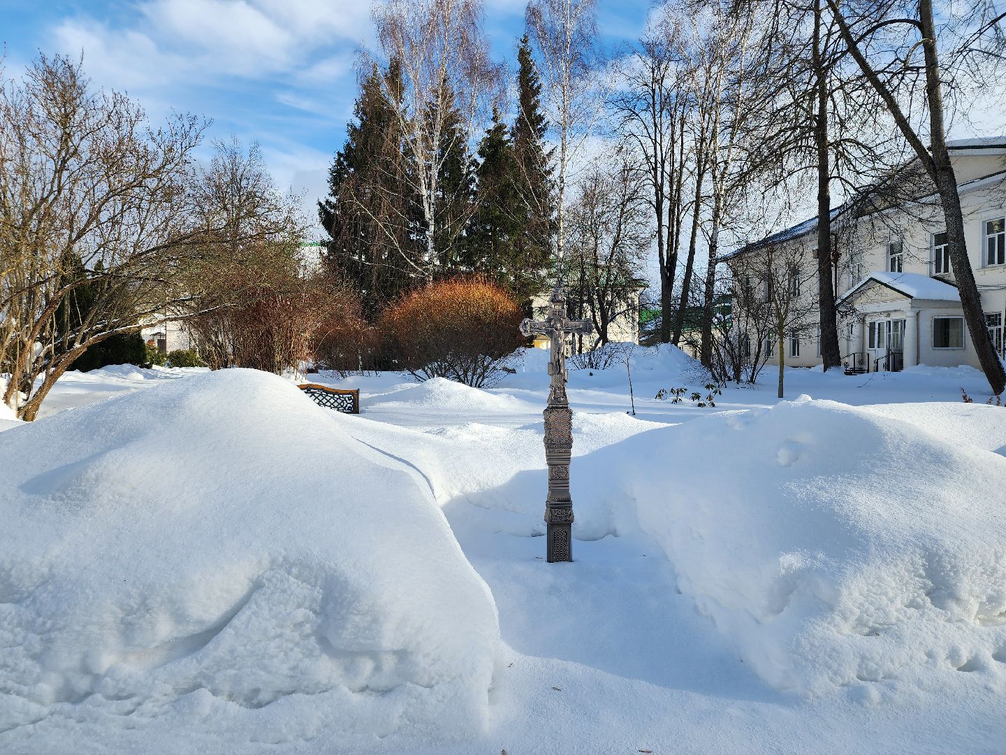 монастырь, Николо-Берлюковская пустнь, церковь, Авдотьино, Богородский городской округ,