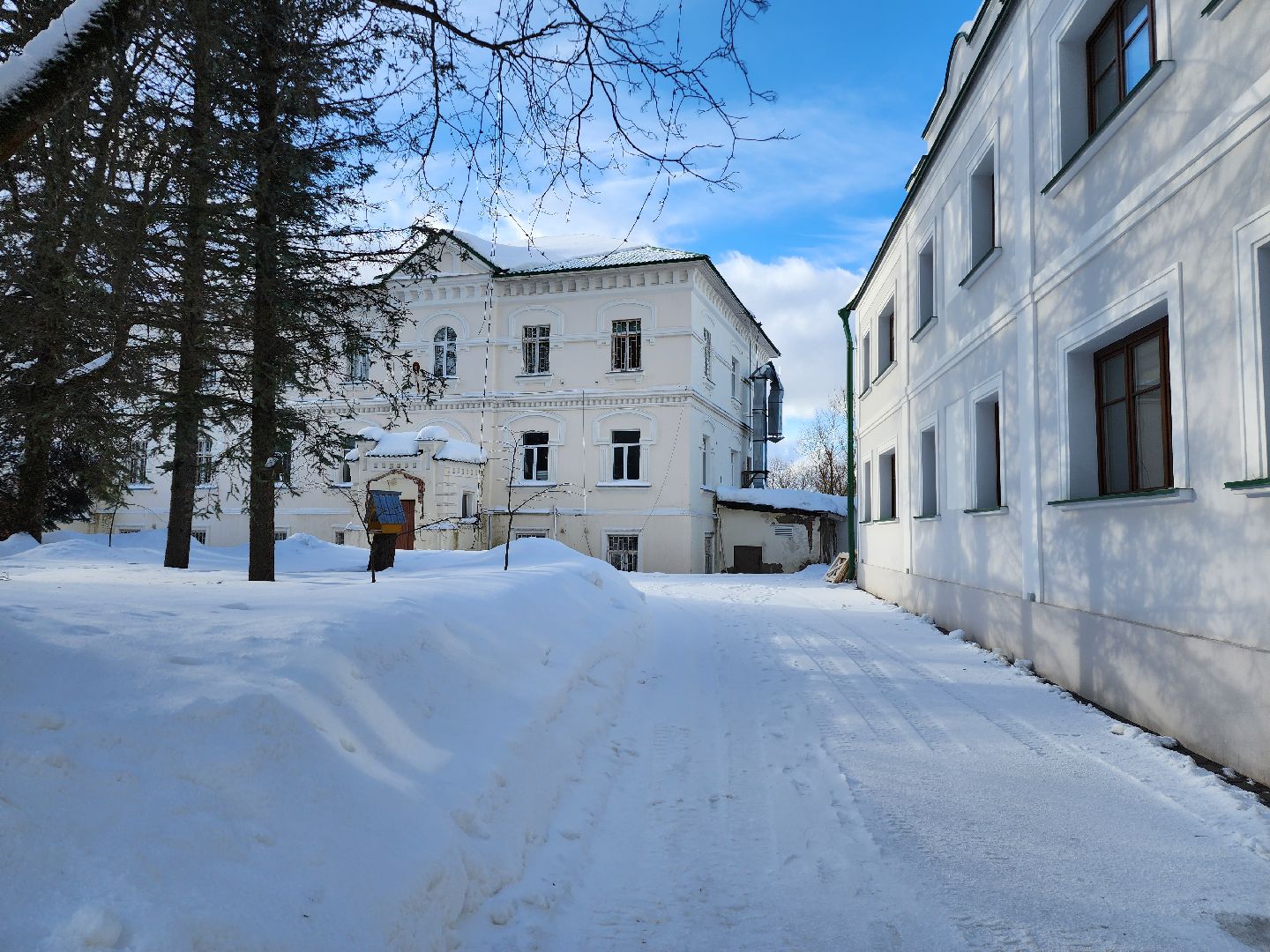 монастырь, Николо-Берлюковская пустнь, церковь, Авдотьино, Богородский городской округ,