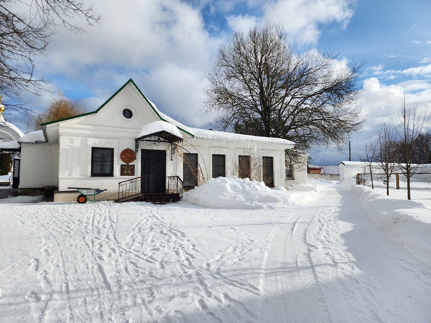 монастырь, Николо-Берлюковская пустнь, церковь, Авдотьино, Богородский городской округ,