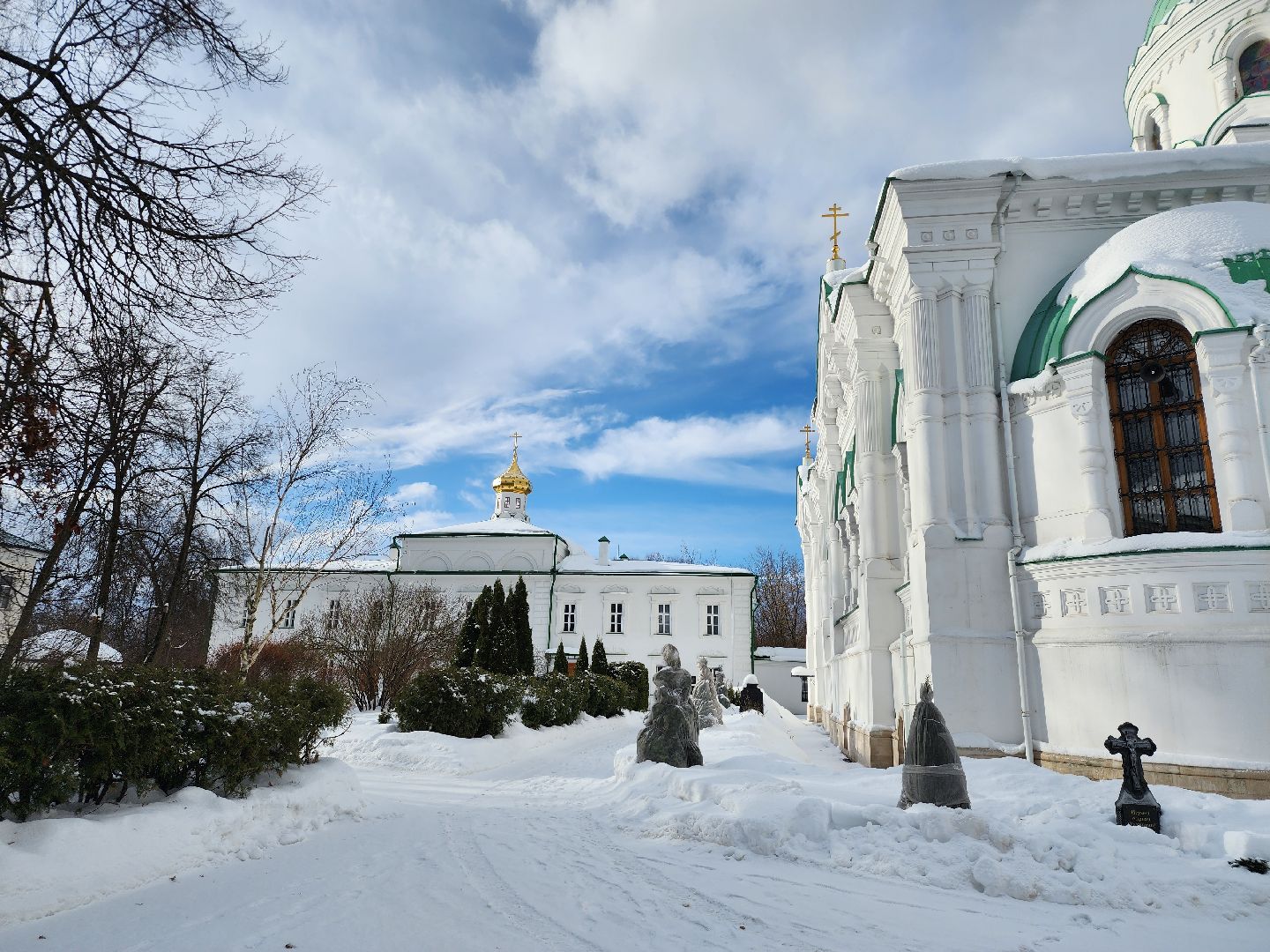 монастырь, Николо-Берлюковская пустнь, церковь, Авдотьино, Богородский городской округ,