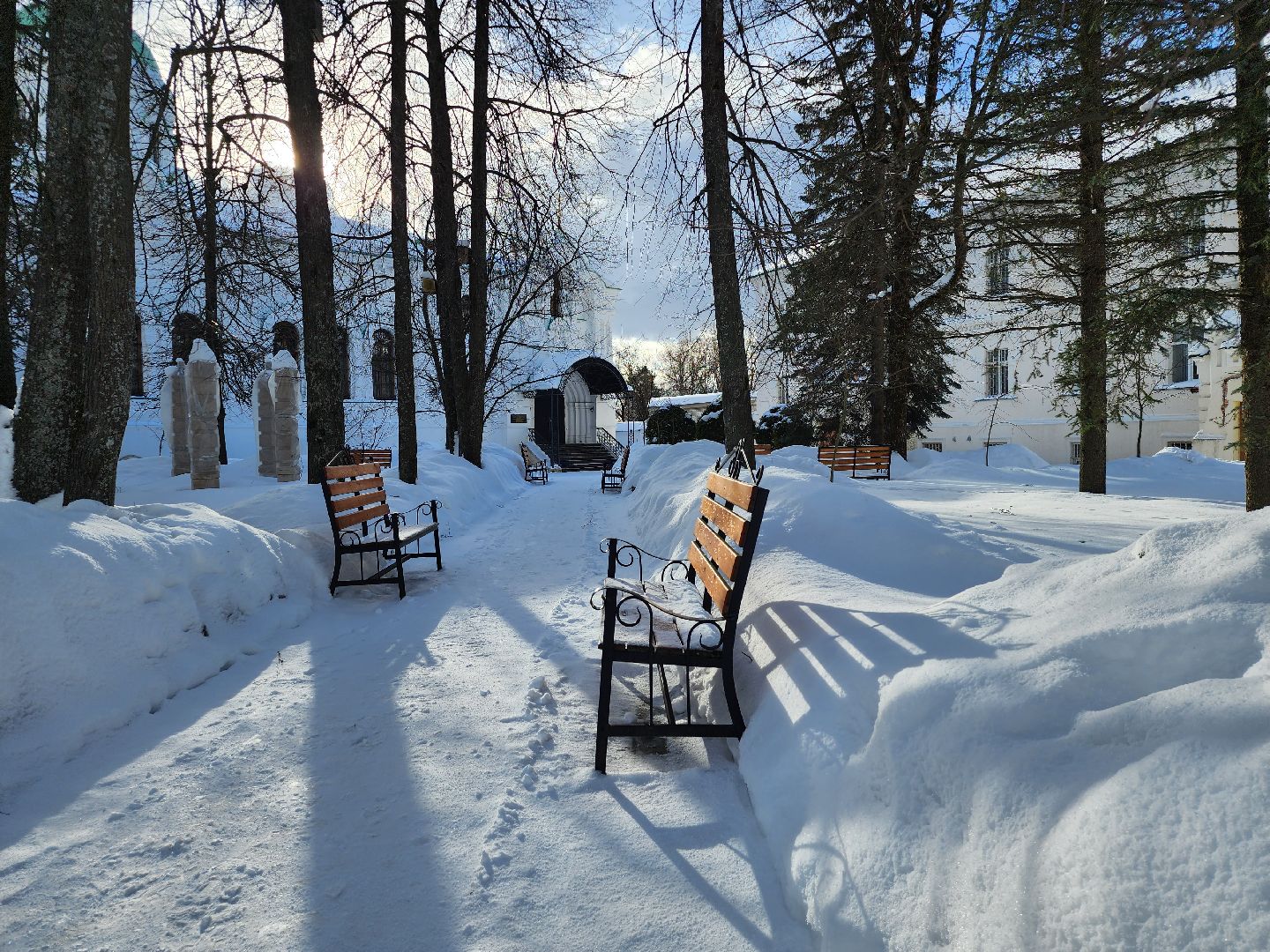 монастырь, Николо-Берлюковская пустнь, церковь, Авдотьино, Богородский городской округ,