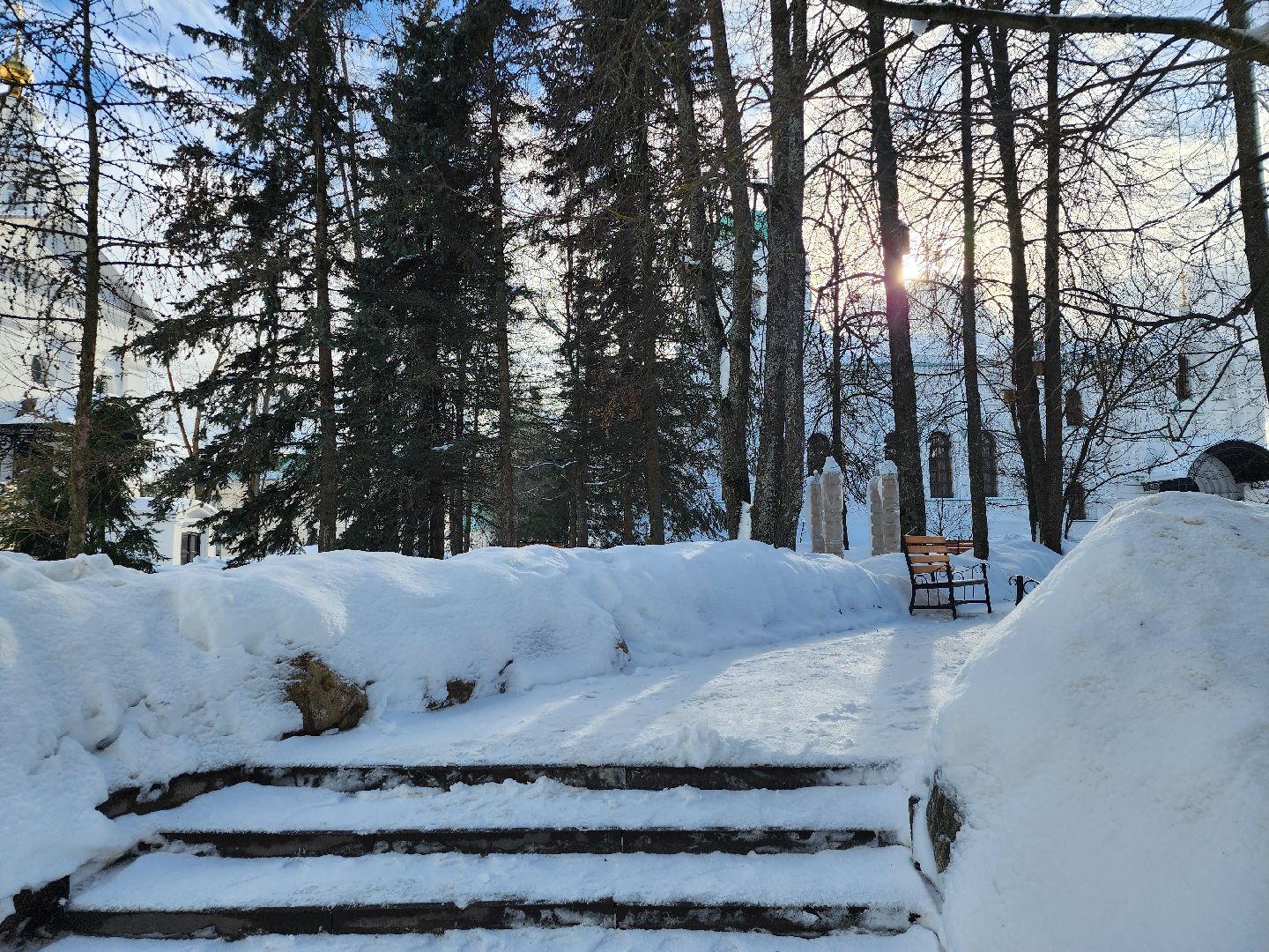 монастырь, Николо-Берлюковская пустнь, церковь, Авдотьино, Богородский городской округ,