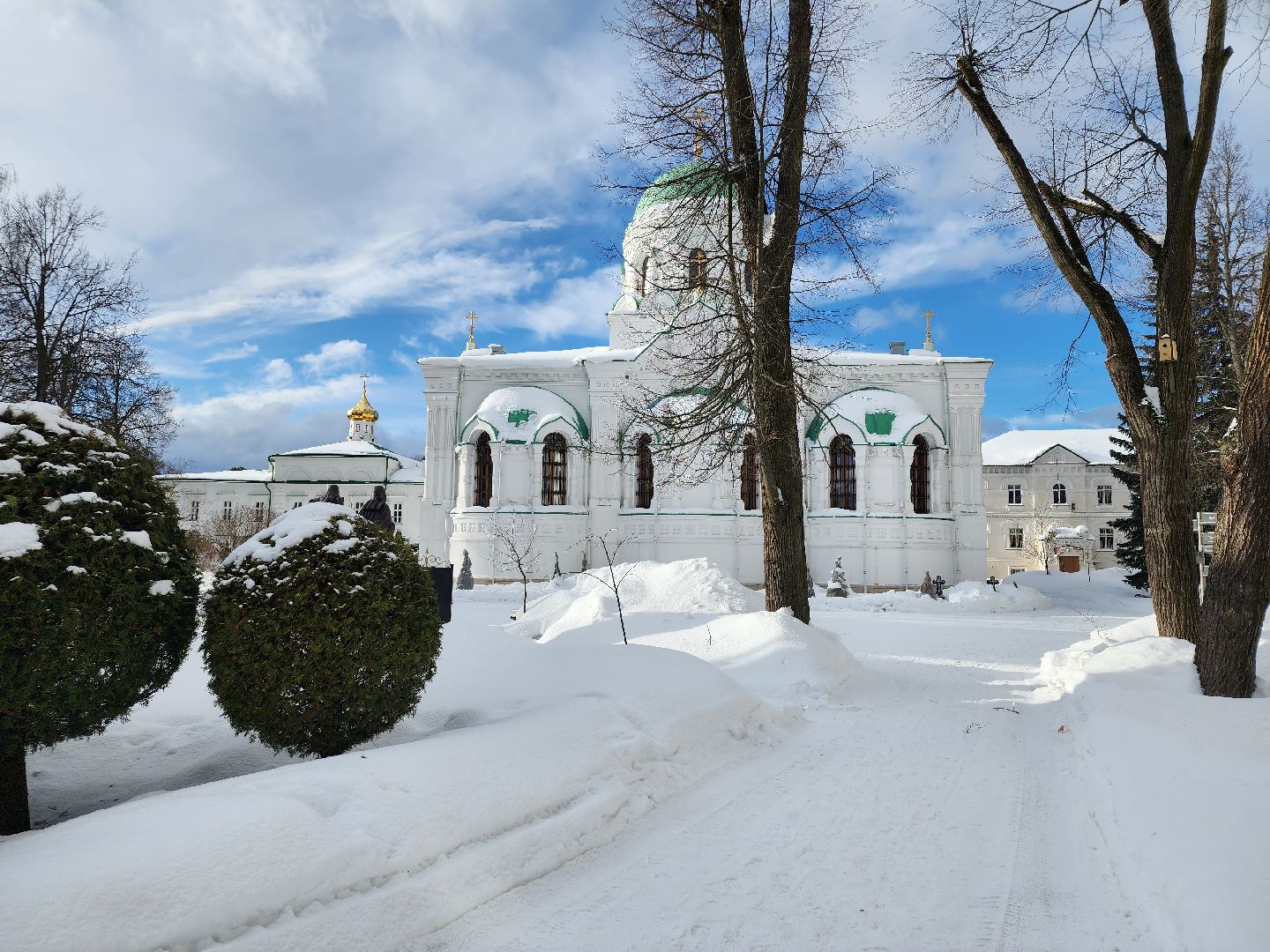 монастырь, Николо-Берлюковская пустнь, церковь, Авдотьино, Богородский городской округ,