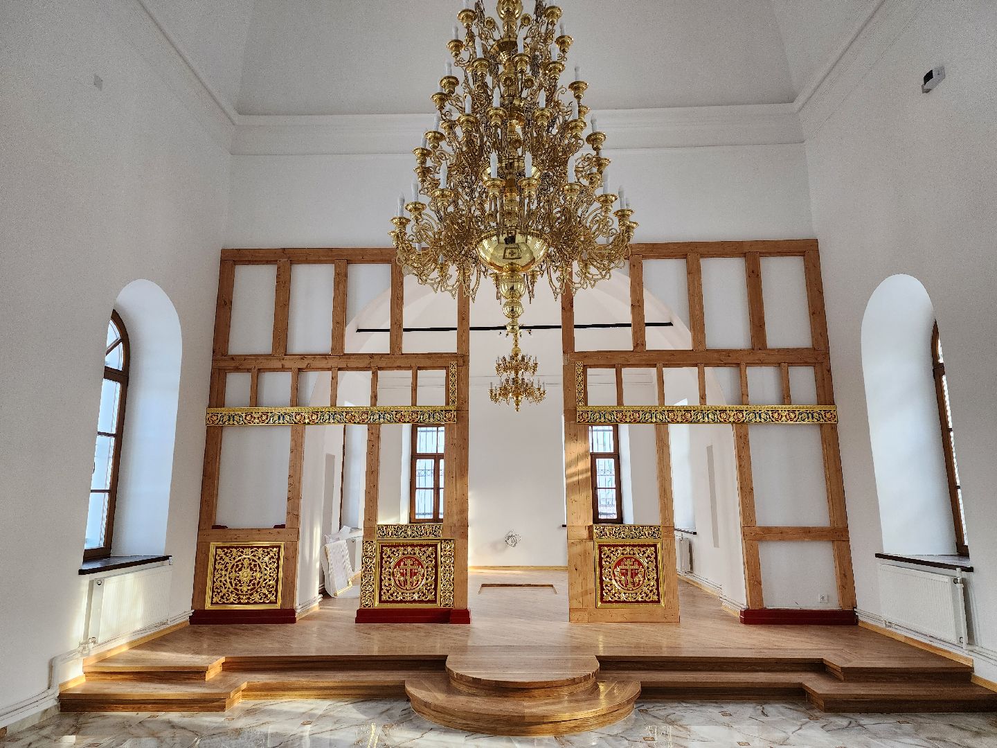 монастырь, Николо-Берлюковская пустнь, церковь, Авдотьино, Богородский городской округ,