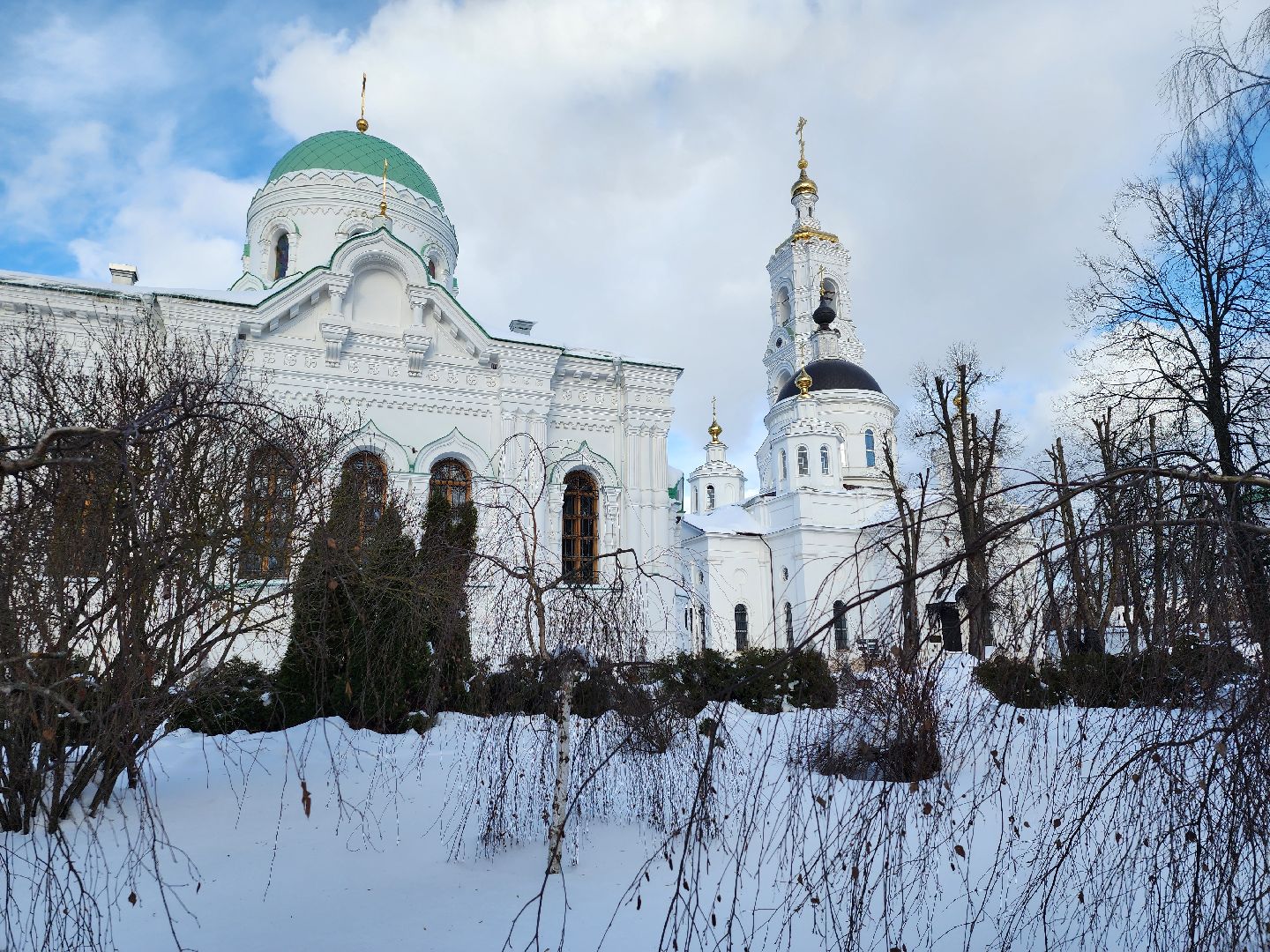 монастырь, Николо-Берлюковская пустнь, церковь, Авдотьино, Богородский городской округ,