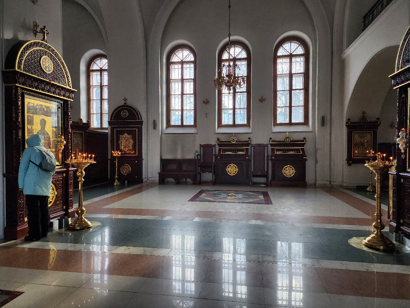 монастырь, Николо-Берлюковская пустнь, церковь, Авдотьино, Богородский городской округ,