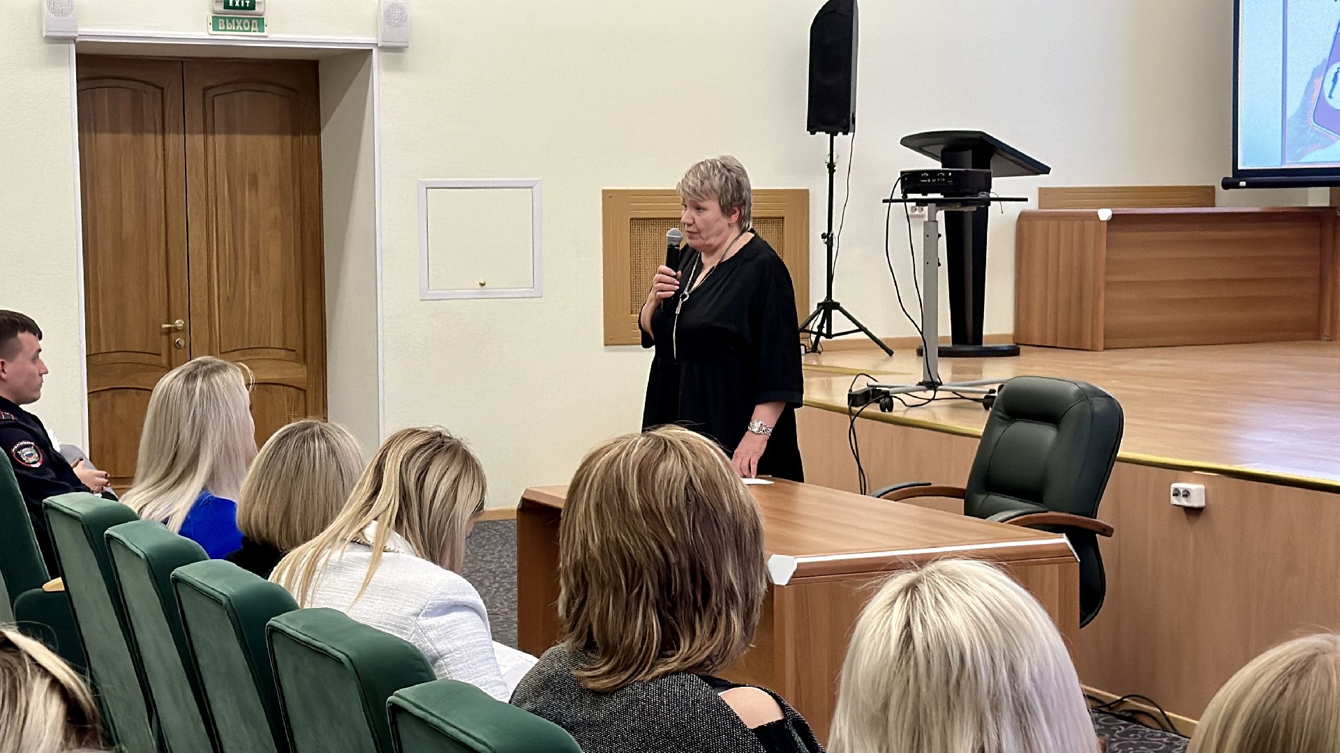 Клин, общество, выборы, обучение,