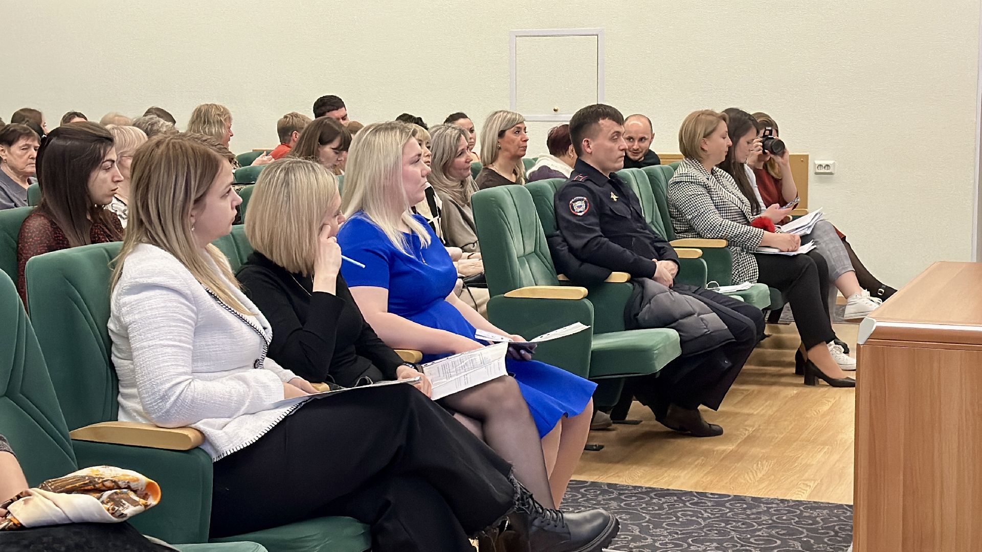 Клин, общество, выборы, обучение,