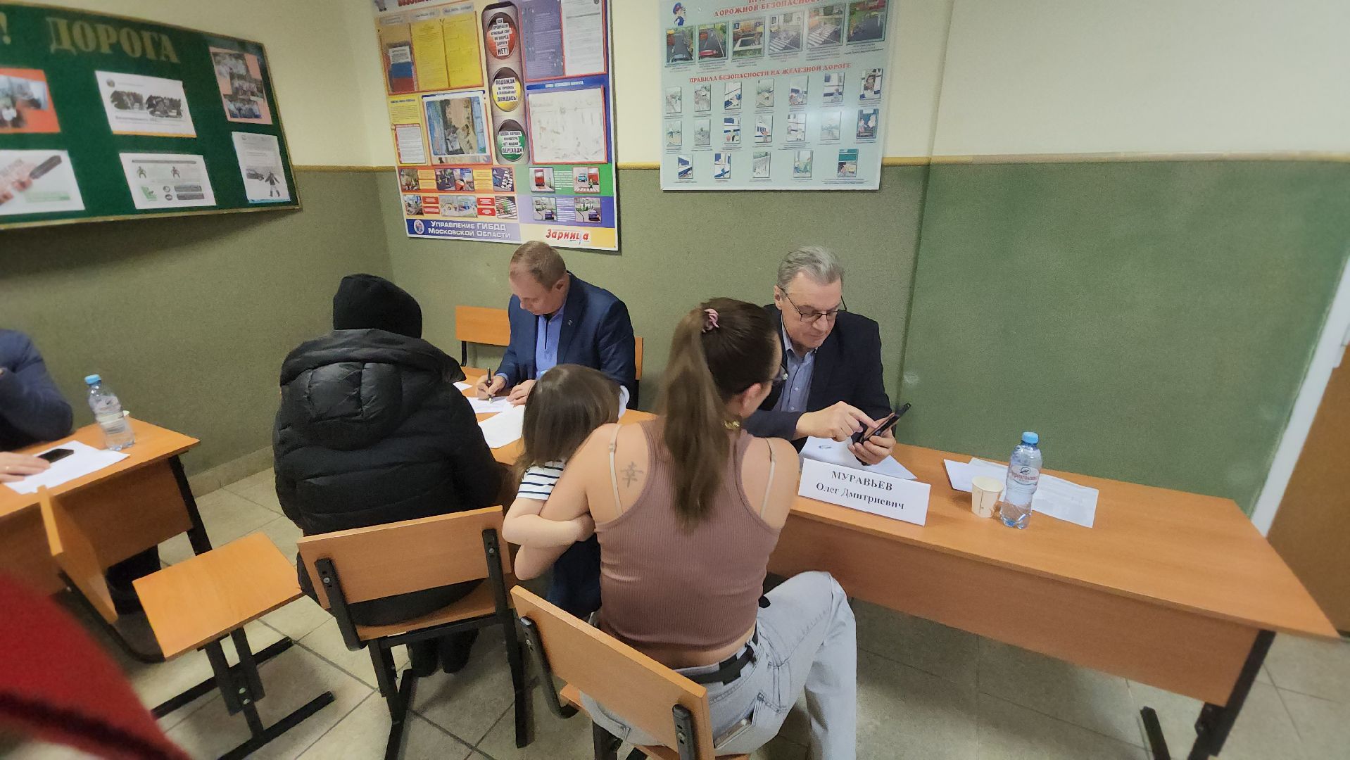 долгопрудный, выездная администрация, парковки,