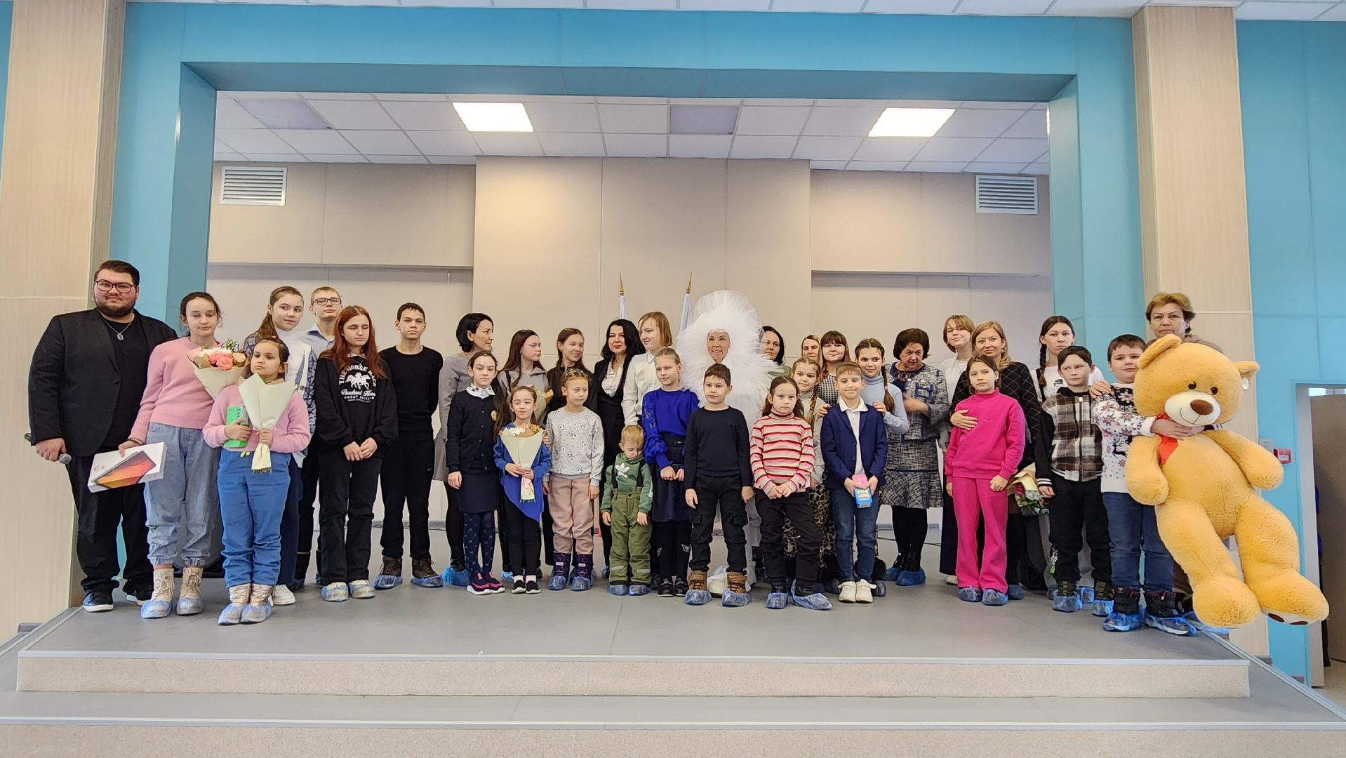 праздник, дети, подарки, дети бойцов сво, Лосино-Петровский,