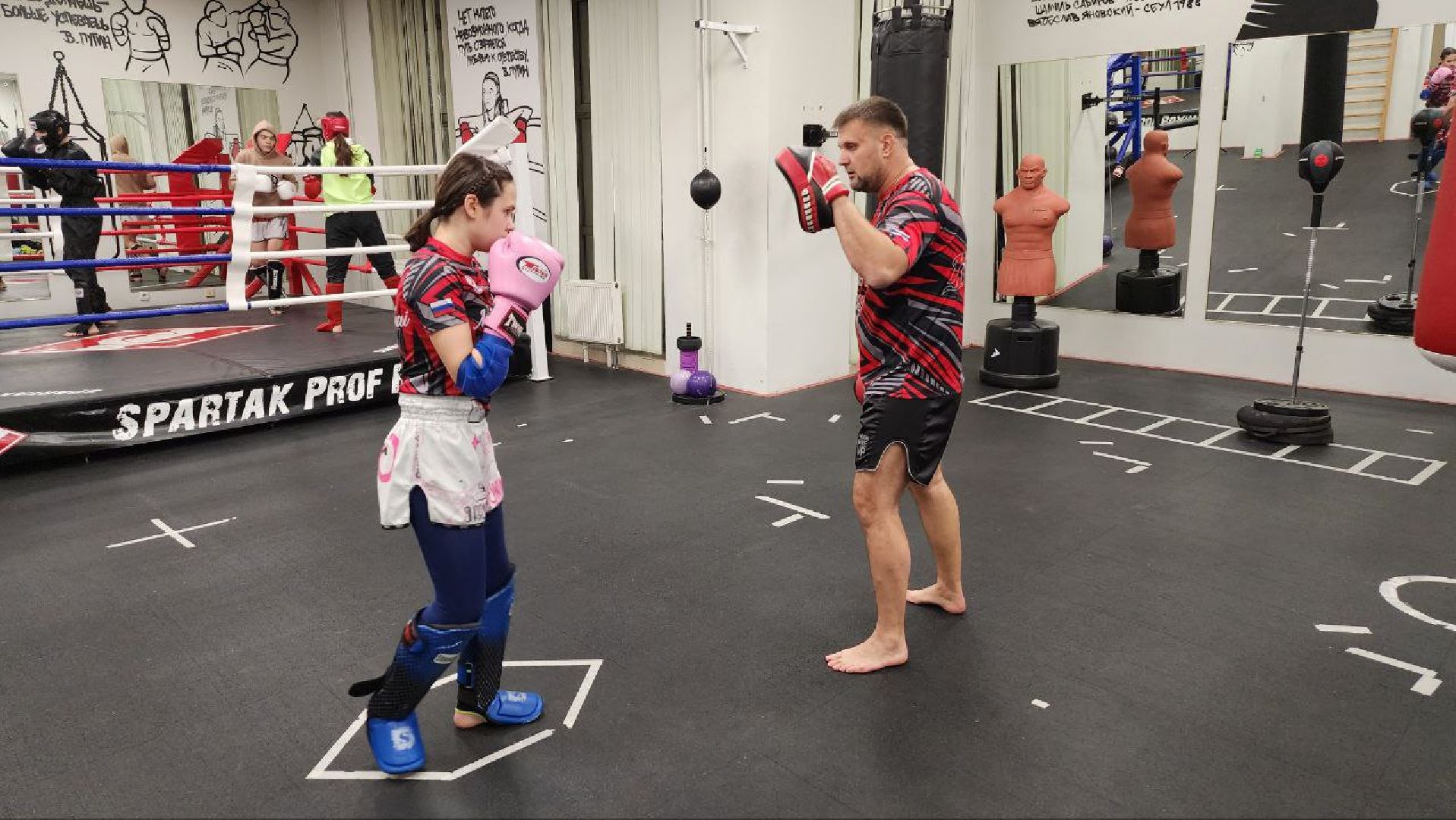 Люберцы, Люберецкий городского округ, Дворец Спорта Триумф, тайский бокс,