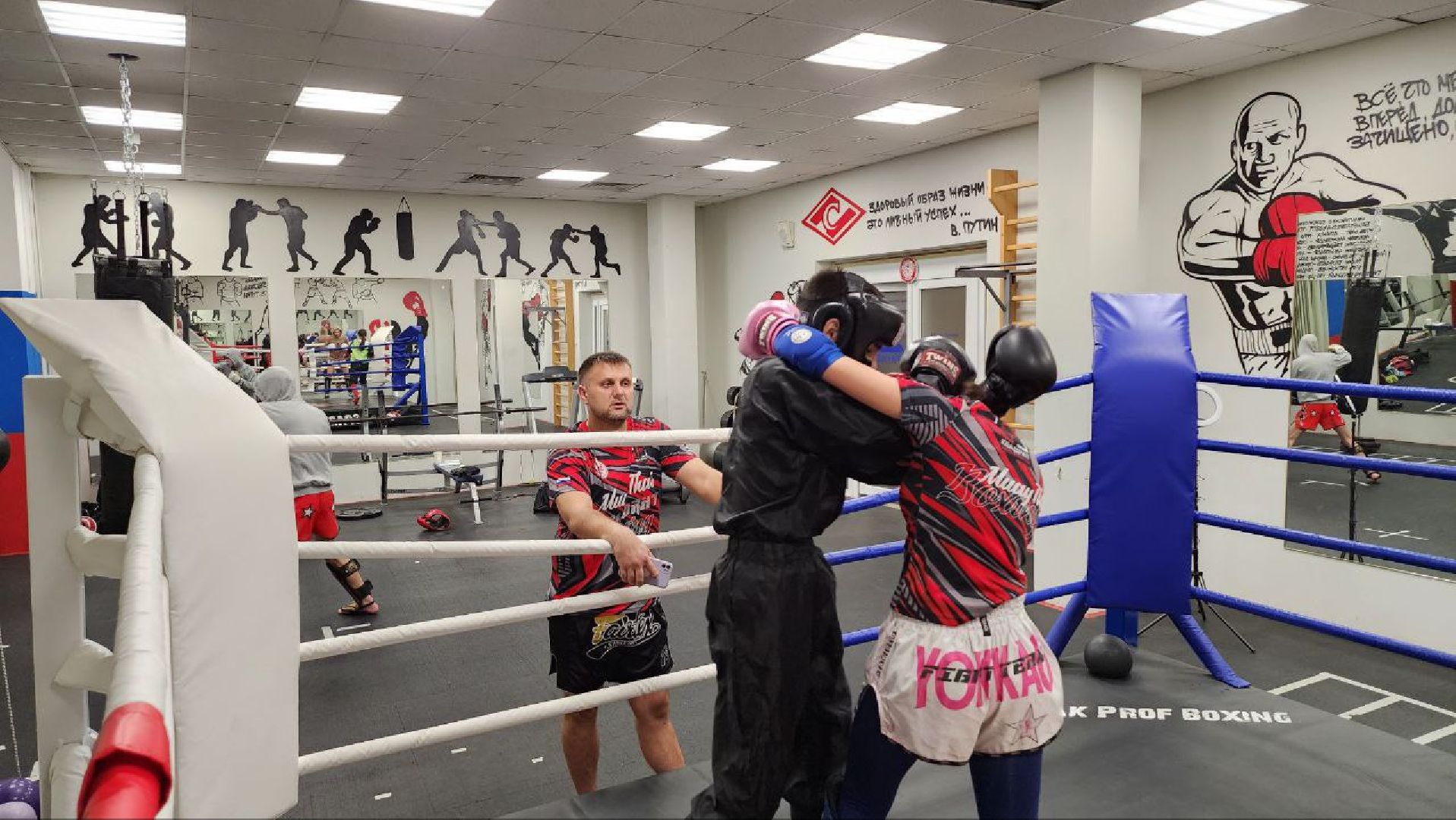 Люберцы, Люберецкий городского округ, Дворец Спорта Триумф, тайский бокс,