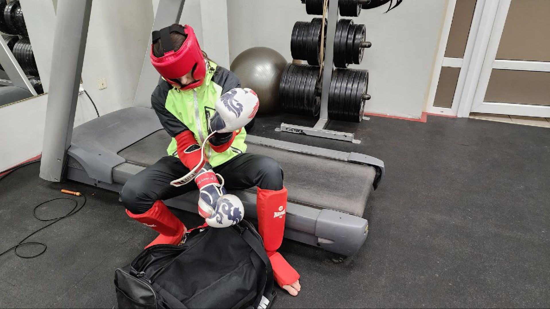 Люберцы, Люберецкий городского округ, Дворец Спорта Триумф, тайский бокс,