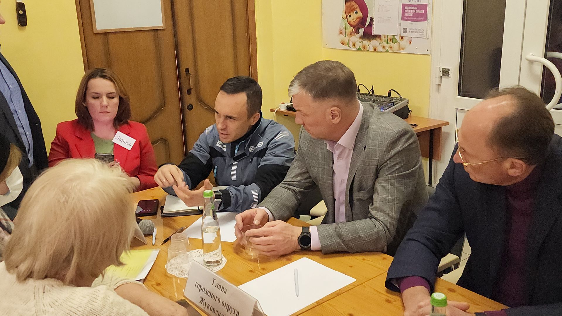 УК Наукоград, выездная администрация, Школа 8, Аубакиров, Шагизиганов,