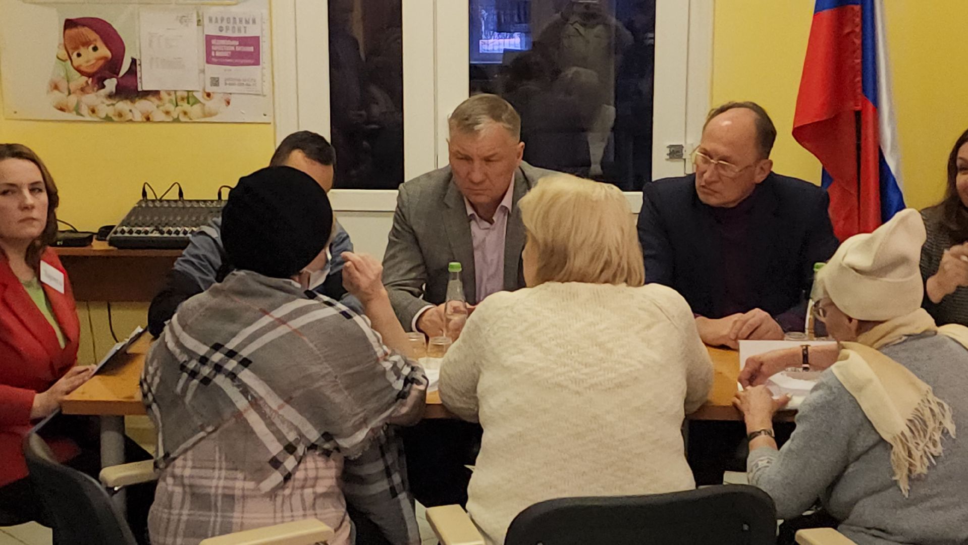 УК Наукоград, выездная администрация, Школа 8, Аубакиров, Шагизиганов,