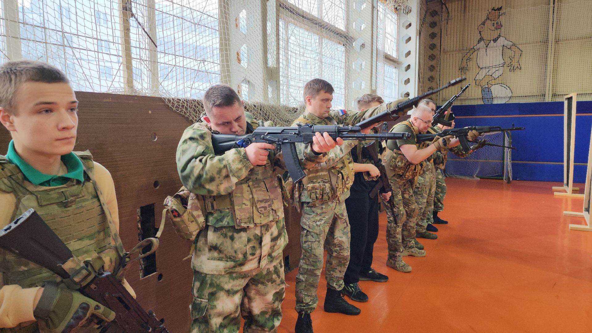 сво, спецоперация, подготовка, руза, рузский городской округ, московская область, подмосковье,